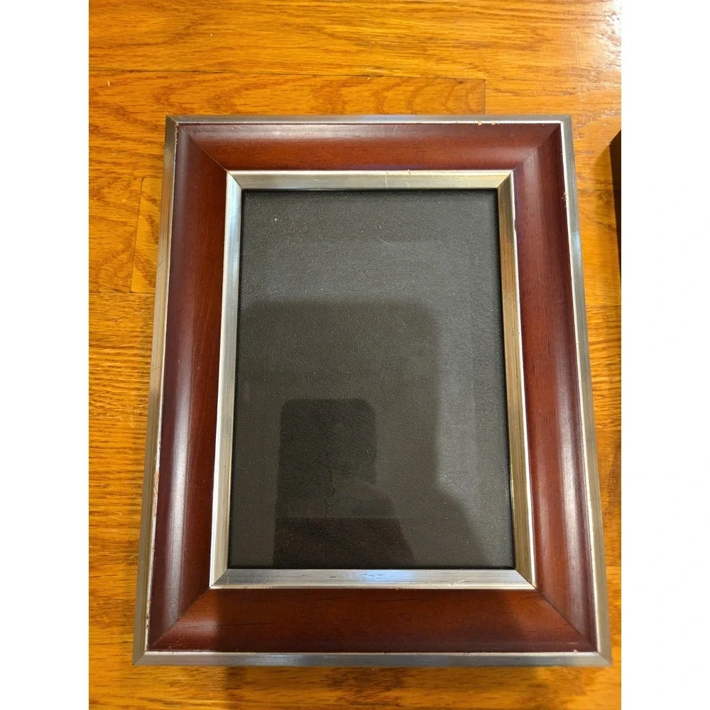 Pictures‎ Frames  5x7 3x3 Lot Of 4 Art Gallery Wall Silver Tone